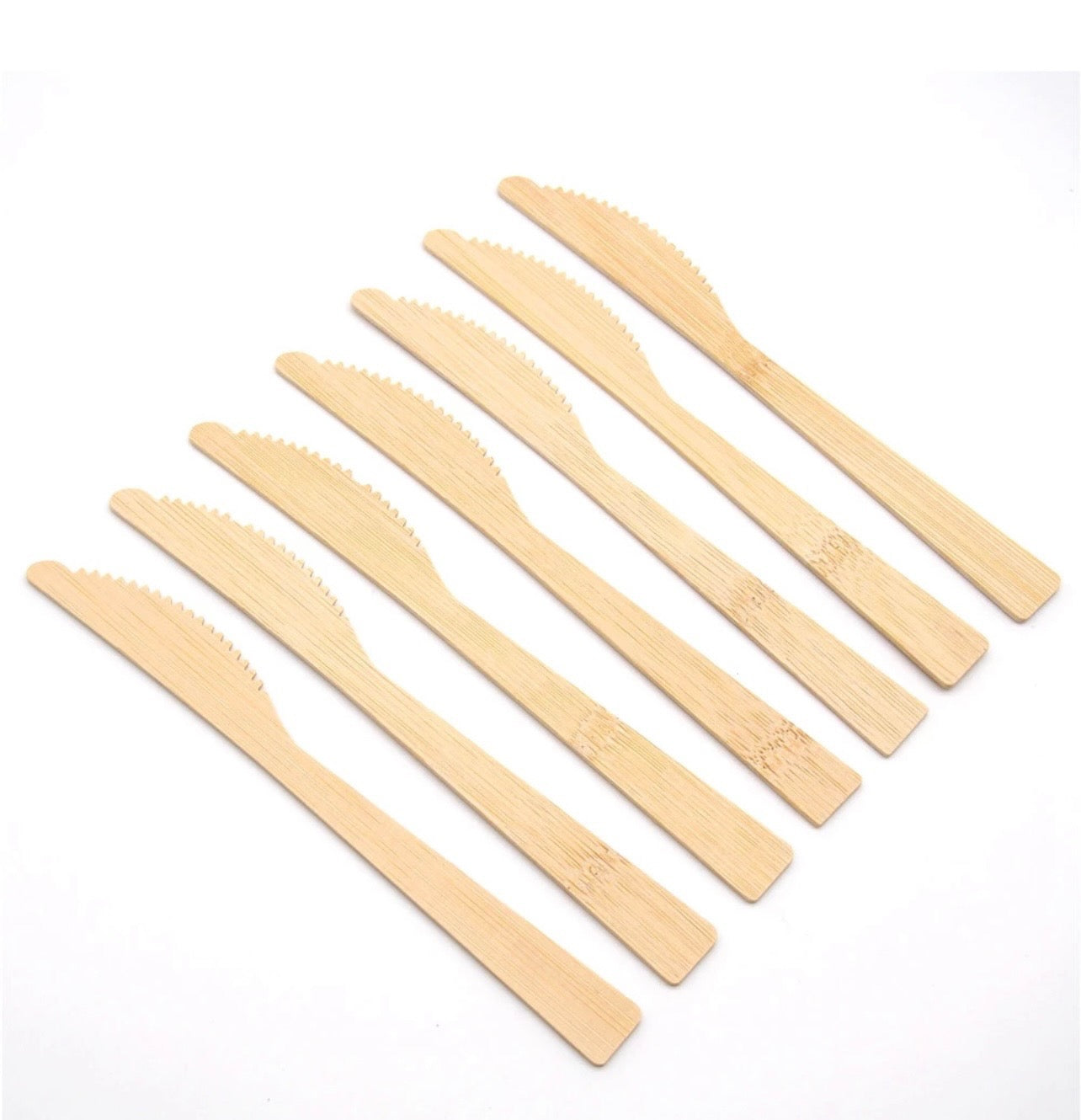 biodegradable bamboo knives